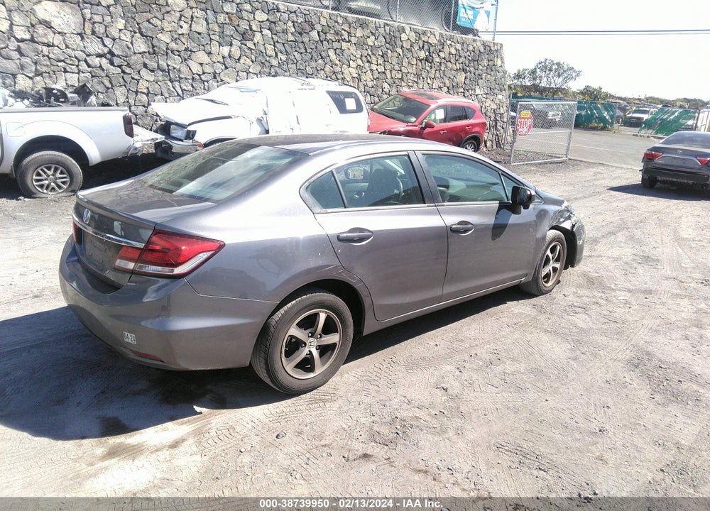 2015 HONDA CIVIC SE VIN: 19XFB2F73FE035328