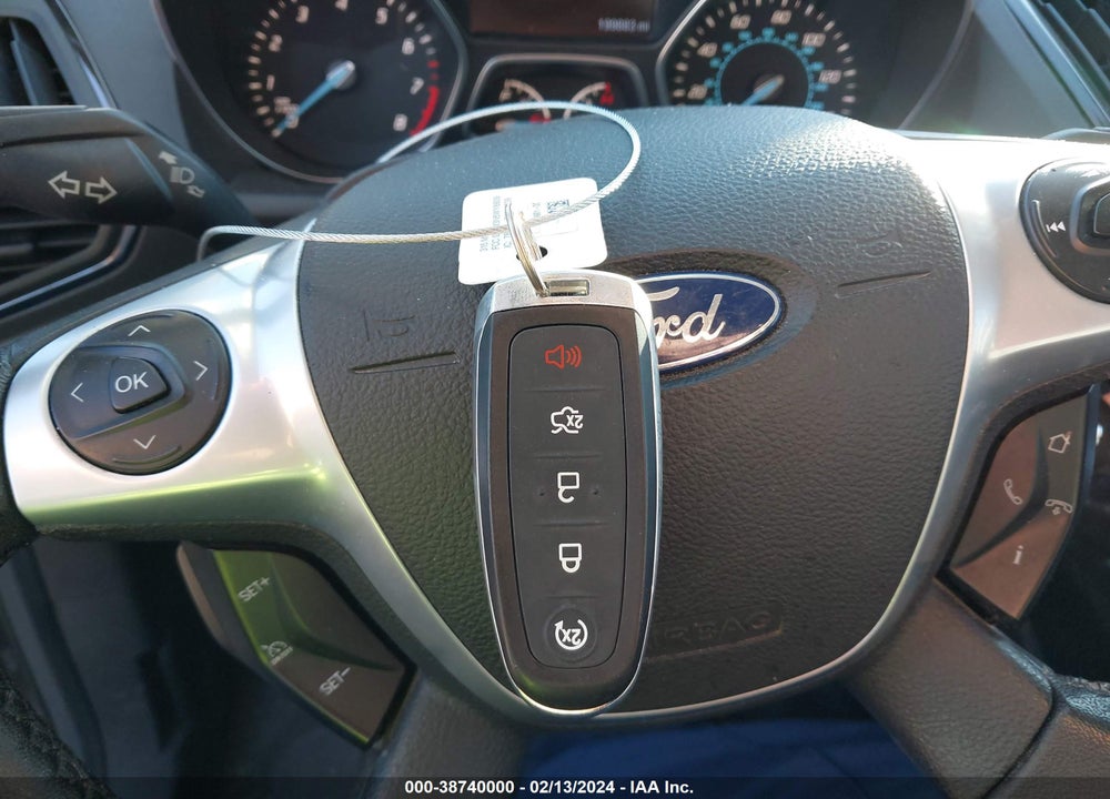 2014 FORD ESCAPE TITANIUM VIN: 1FMCU0J95EUC59450