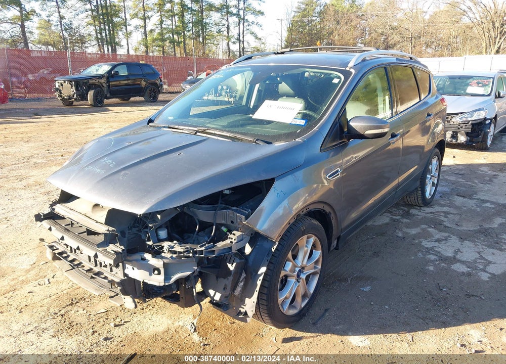 2014 FORD ESCAPE TITANIUM VIN: 1FMCU0J95EUC59450