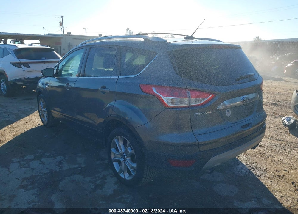 2014 FORD ESCAPE TITANIUM VIN: 1FMCU0J95EUC59450