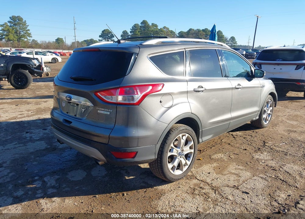 2014 FORD ESCAPE TITANIUM VIN: 1FMCU0J95EUC59450