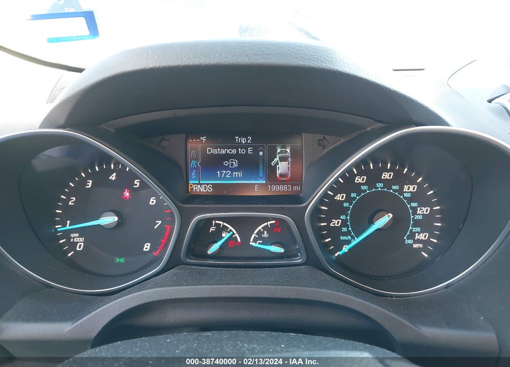 2014 FORD ESCAPE TITANIUM VIN: 1FMCU0J95EUC59450