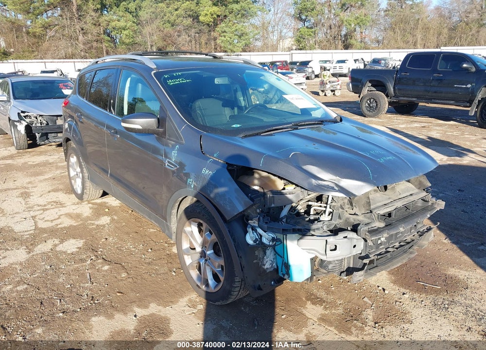 2014 FORD ESCAPE TITANIUM VIN: 1FMCU0J95EUC59450