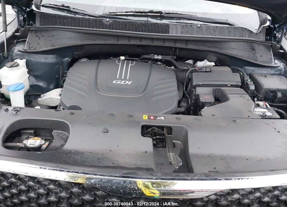 2016 KIA SORENTO 3.3L LX VIN: 5XYPGDA59GG084612
