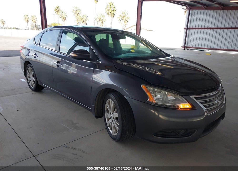 2014 NISSAN SENTRA SL VIN: 3N1AB7AP2EY315823