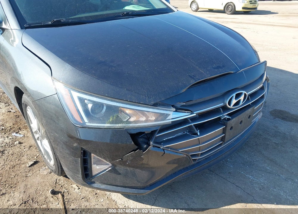 2020 HYUNDAI ELANTRA SEL VIN: 5NPD84LF7LH598354