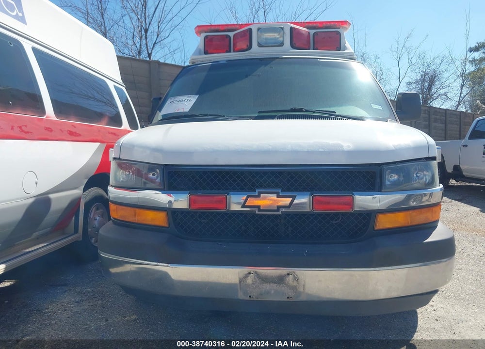 2016 CHEVROLET EXPRESS 3500 DIESEL VIN: 1GBZGHCL3G1137594
