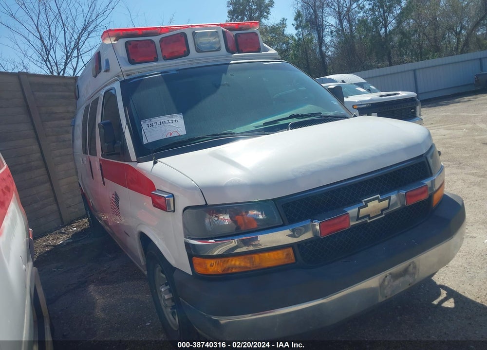 2016 CHEVROLET EXPRESS 3500 DIESEL VIN: 1GBZGHCL3G1137594