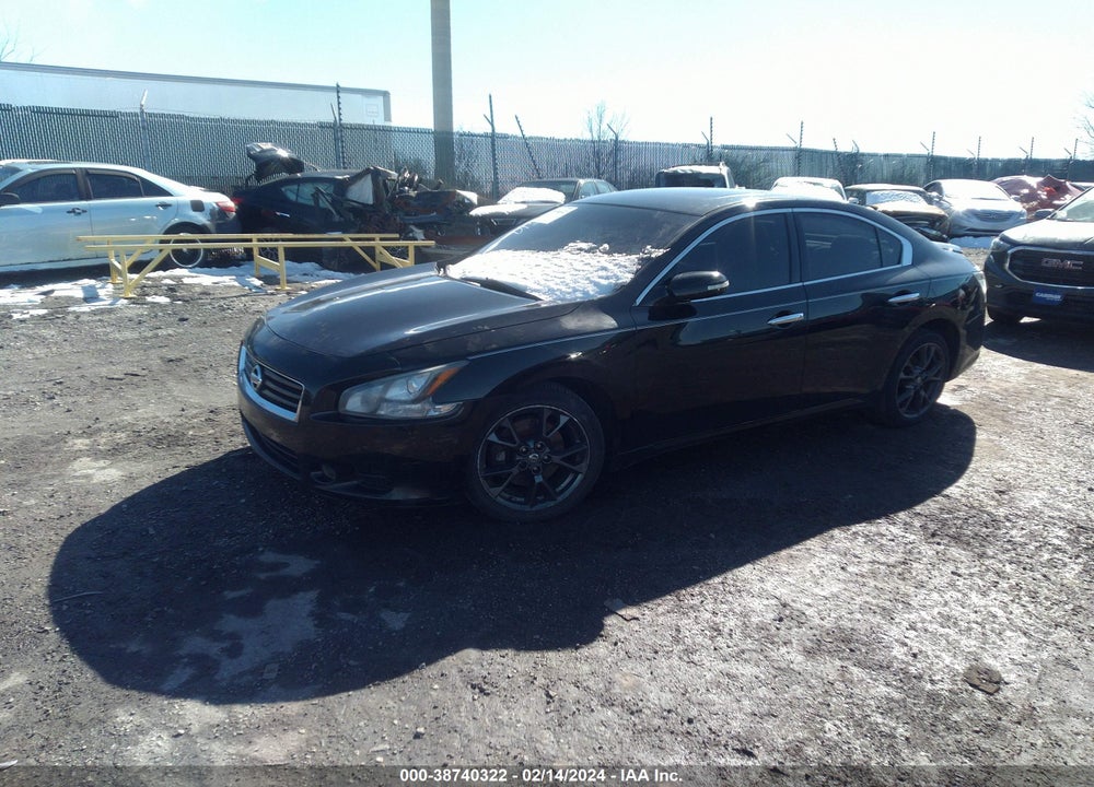 2014 NISSAN MAXIMA 3.5 S VIN: 1N4AA5AP0EC465447