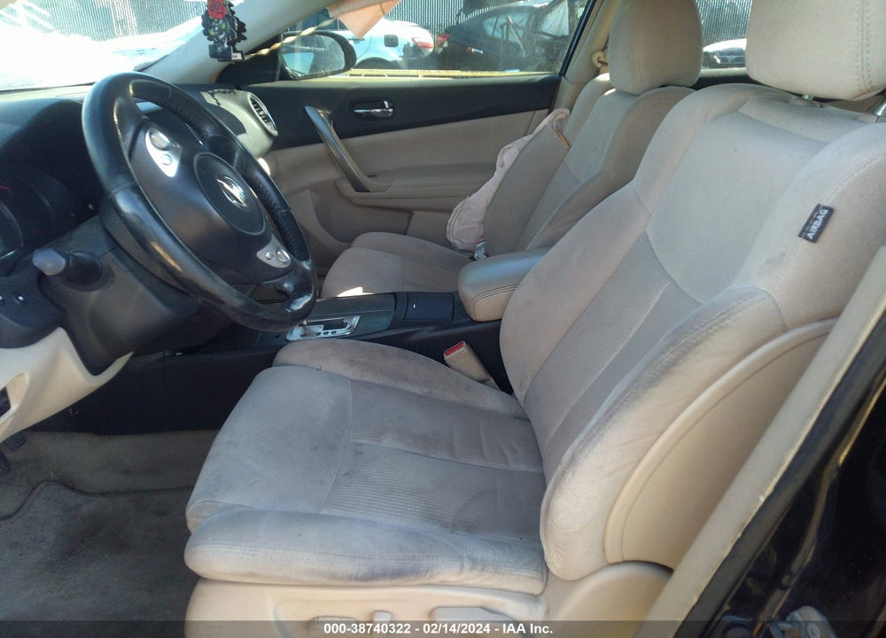 2014 NISSAN MAXIMA 3.5 S VIN: 1N4AA5AP0EC465447