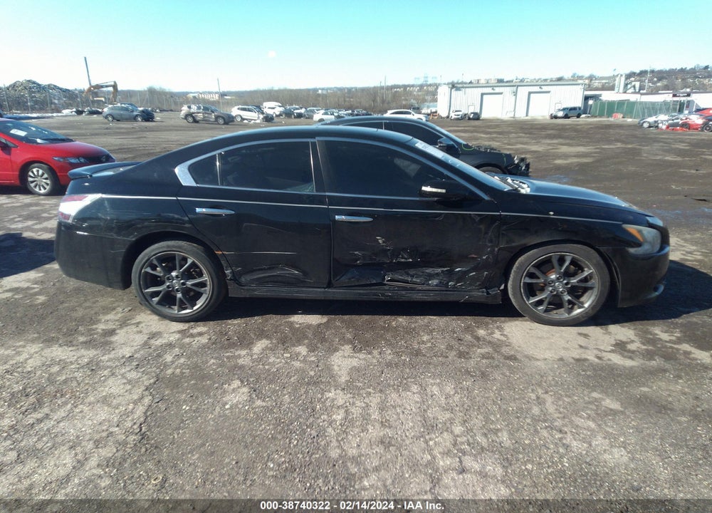 2014 NISSAN MAXIMA 3.5 S VIN: 1N4AA5AP0EC465447