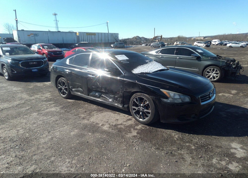 2014 NISSAN MAXIMA 3.5 S VIN: 1N4AA5AP0EC465447