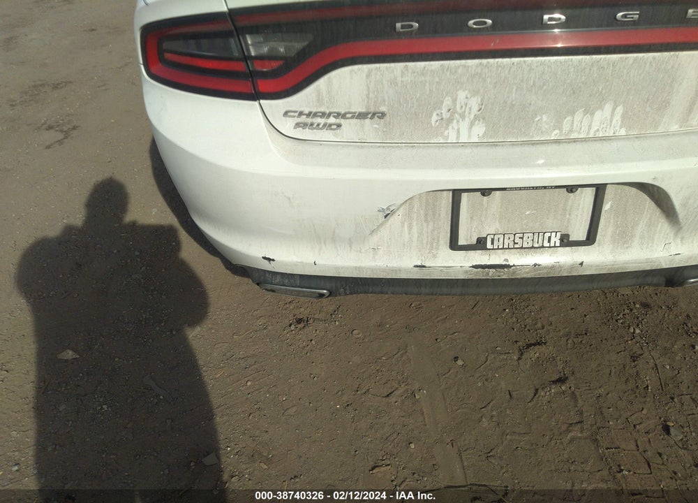 2016 DODGE CHARGER SXT VIN: 2C3CDXJG6GH259821