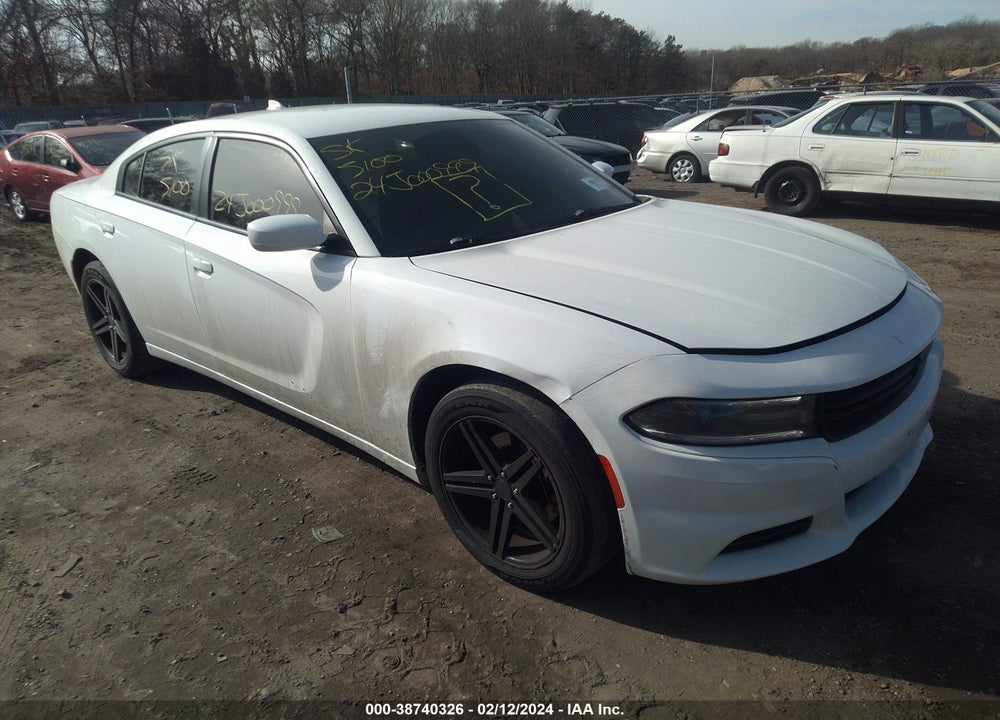 2016 DODGE CHARGER SXT VIN: 2C3CDXJG6GH259821