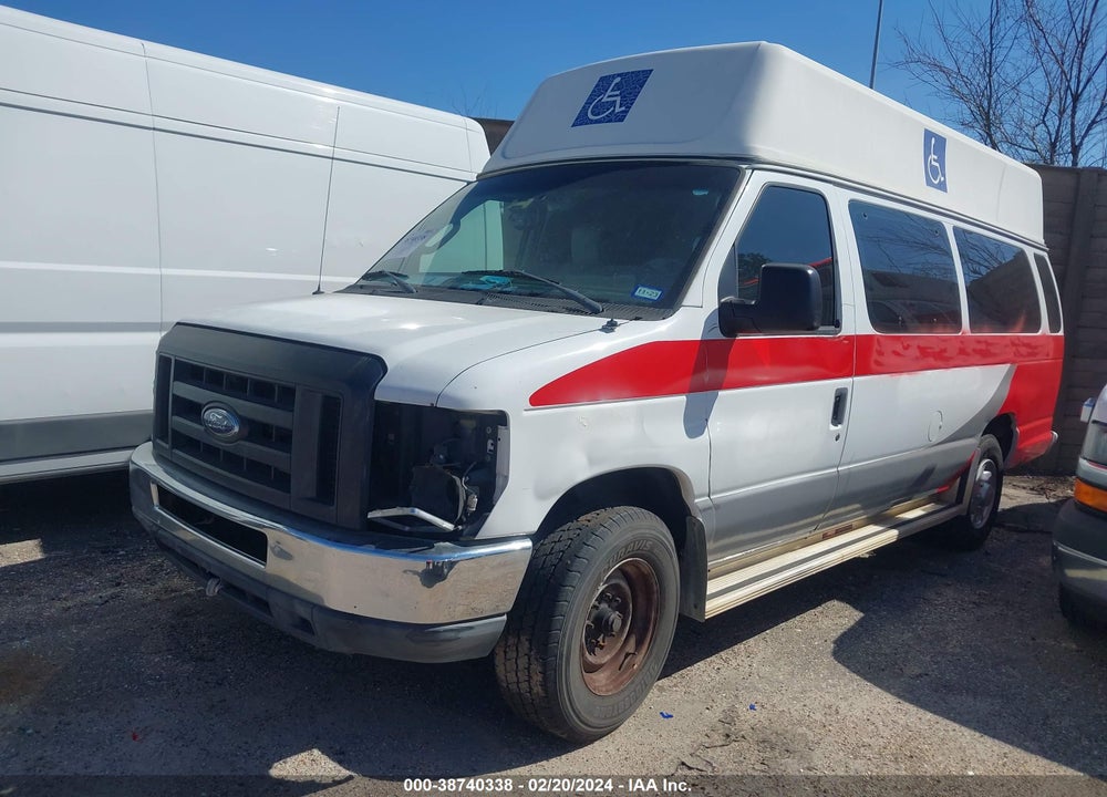 2011 FORD E-250 COMMERCIAL VIN: 1FTNS2EW3BDA40853