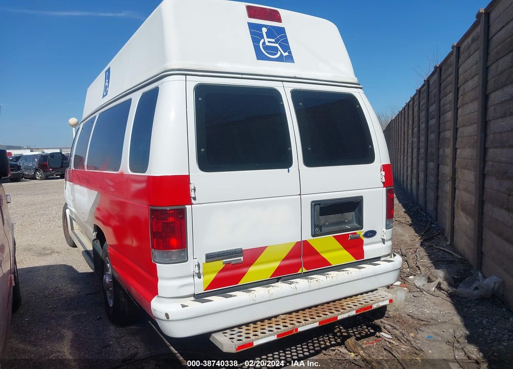 2011 FORD E-250 COMMERCIAL VIN: 1FTNS2EW3BDA40853