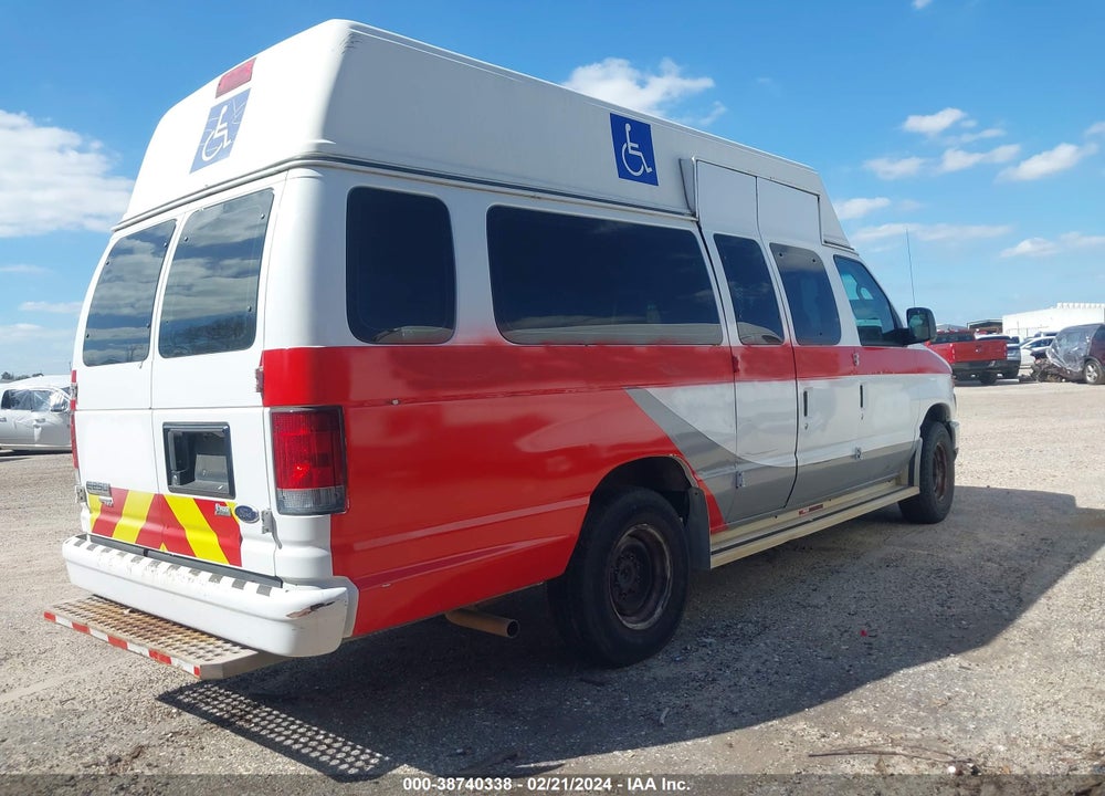 2011 FORD E-250 COMMERCIAL VIN: 1FTNS2EW3BDA40853