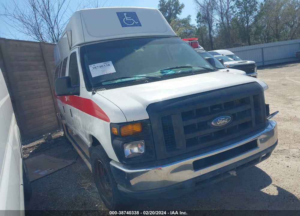 2011 FORD E-250 COMMERCIAL VIN: 1FTNS2EW3BDA40853