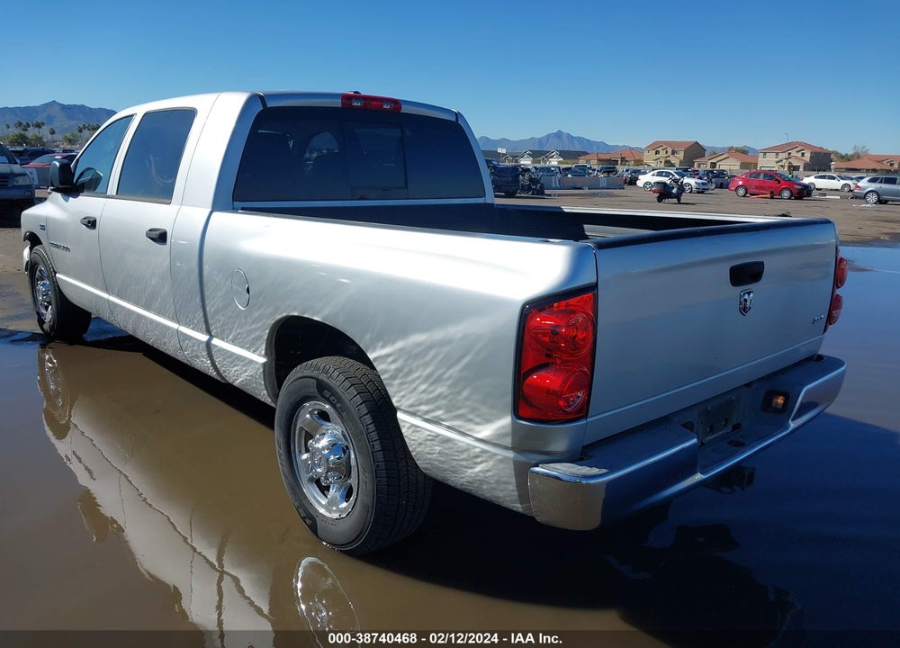 2007 DODGE RAM 1500 SLT VIN: 3D7KR19D97G721049