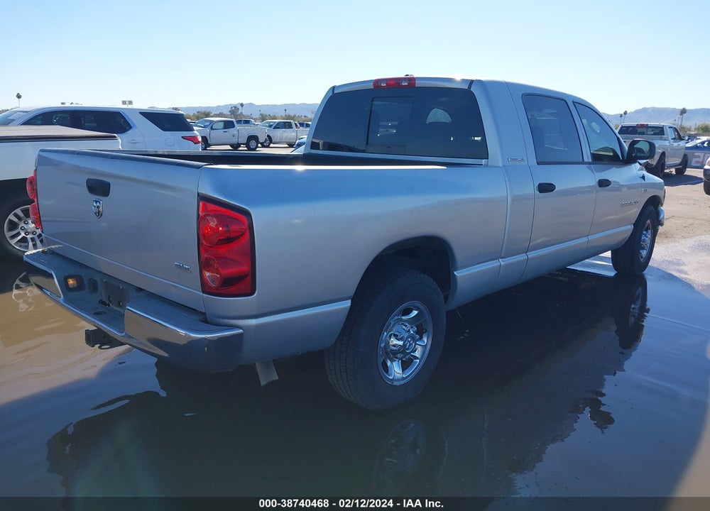 2007 DODGE RAM 1500 SLT VIN: 3D7KR19D97G721049