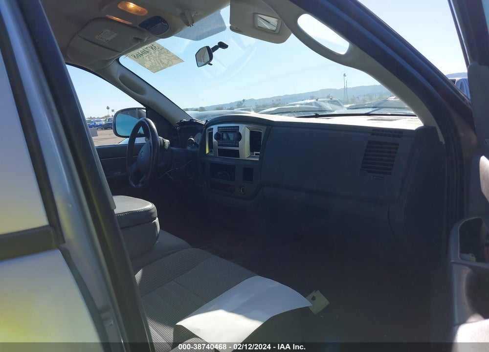 2007 DODGE RAM 1500 SLT VIN: 3D7KR19D97G721049