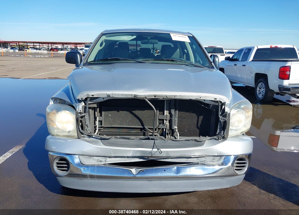 2007 DODGE RAM 1500 SLT VIN: 3D7KR19D97G721049