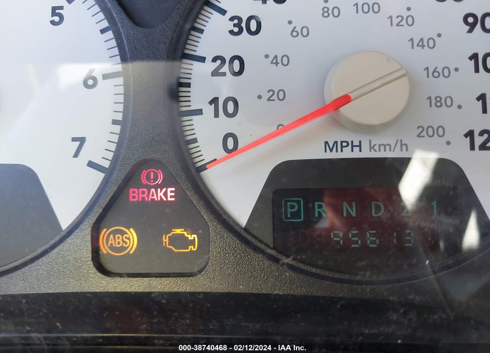 2007 DODGE RAM 1500 SLT VIN: 3D7KR19D97G721049