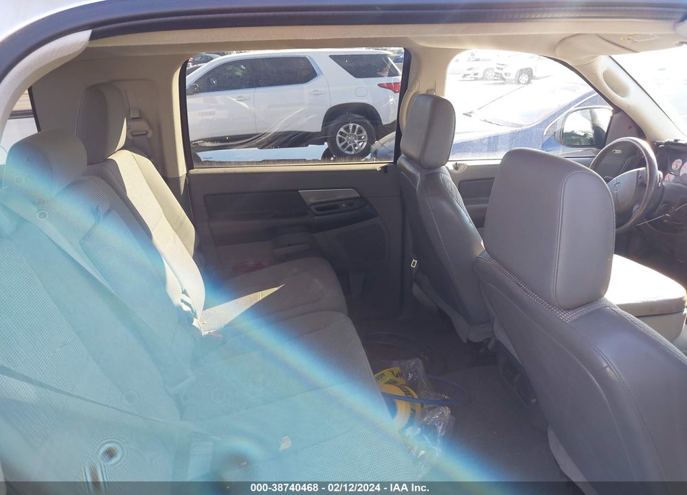 2007 DODGE RAM 1500 SLT VIN: 3D7KR19D97G721049