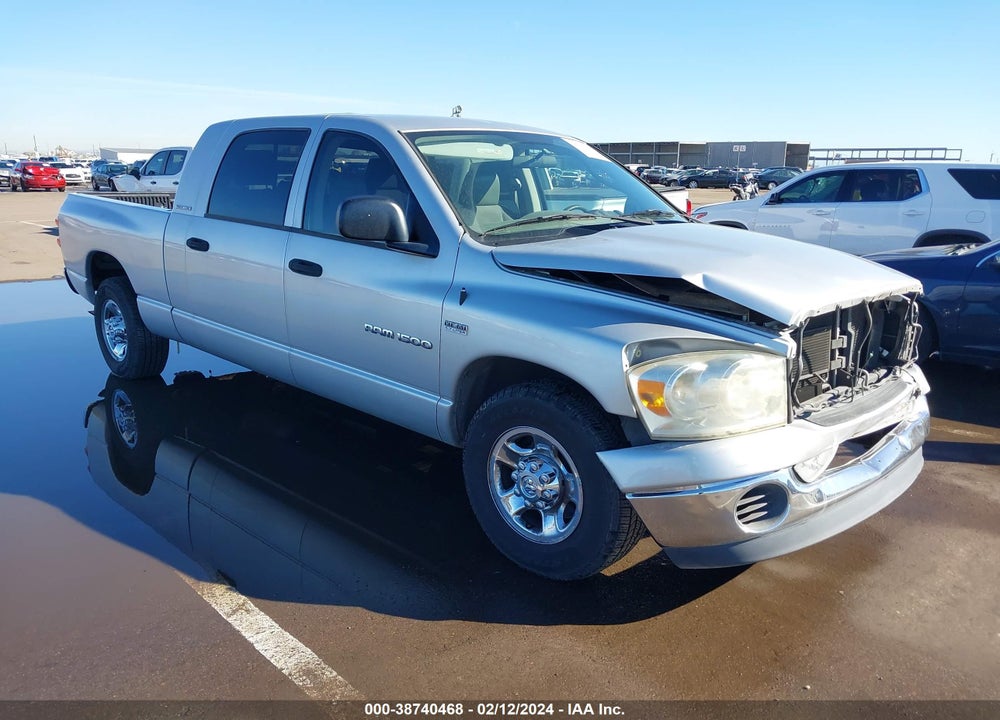 2007 DODGE RAM 1500 SLT VIN: 3D7KR19D97G721049