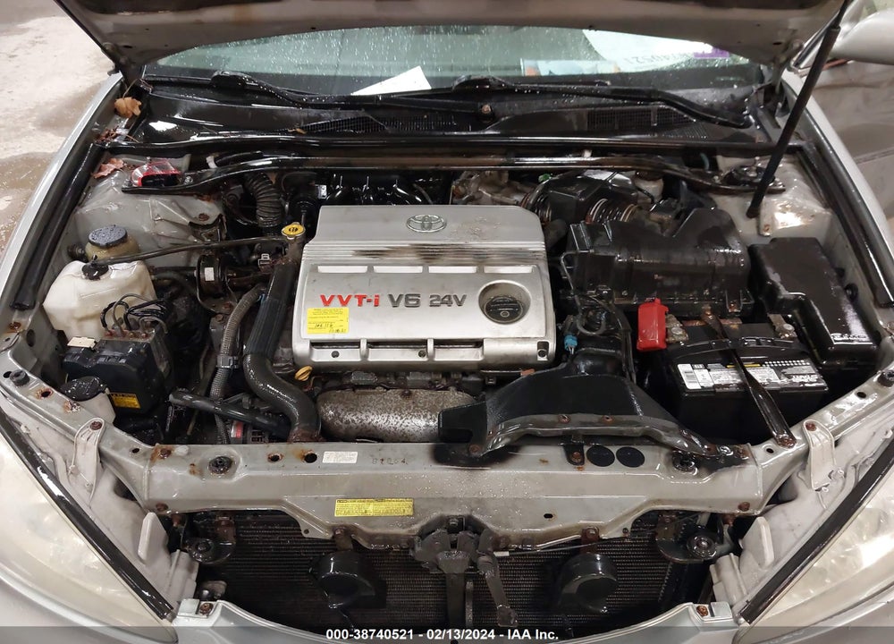 2005 TOYOTA CAMRY XLE V6 VIN: 4T1BF30K65U598911
