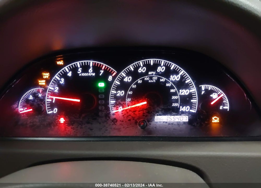 2005 TOYOTA CAMRY XLE V6 VIN: 4T1BF30K65U598911