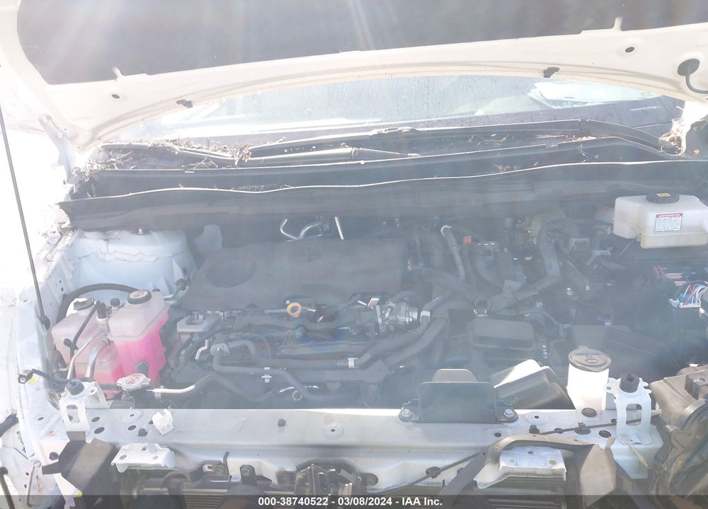 2022 TOYOTA SIENNA LE VIN: 5TDKRKEC2NS076210