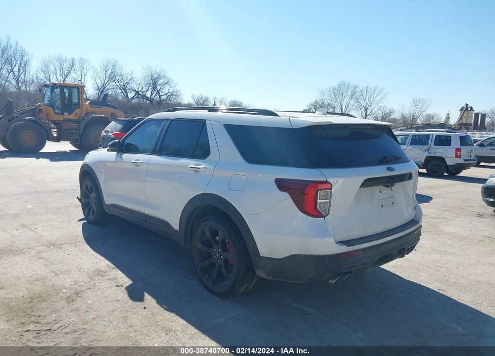 2020 FORD EXPLORER ST VIN: 1FM5K8GC0LGC89631