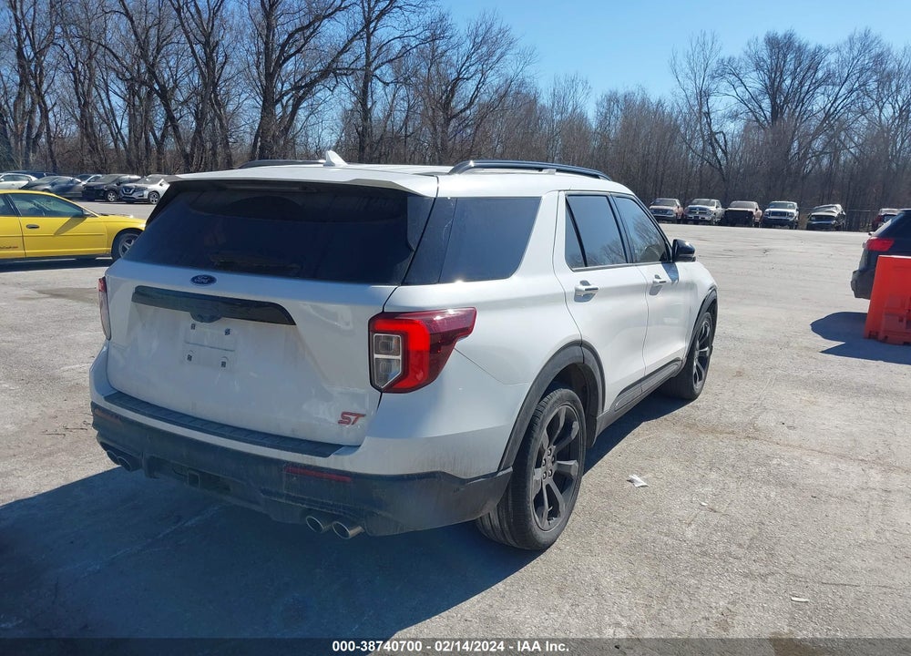 2020 FORD EXPLORER ST VIN: 1FM5K8GC0LGC89631