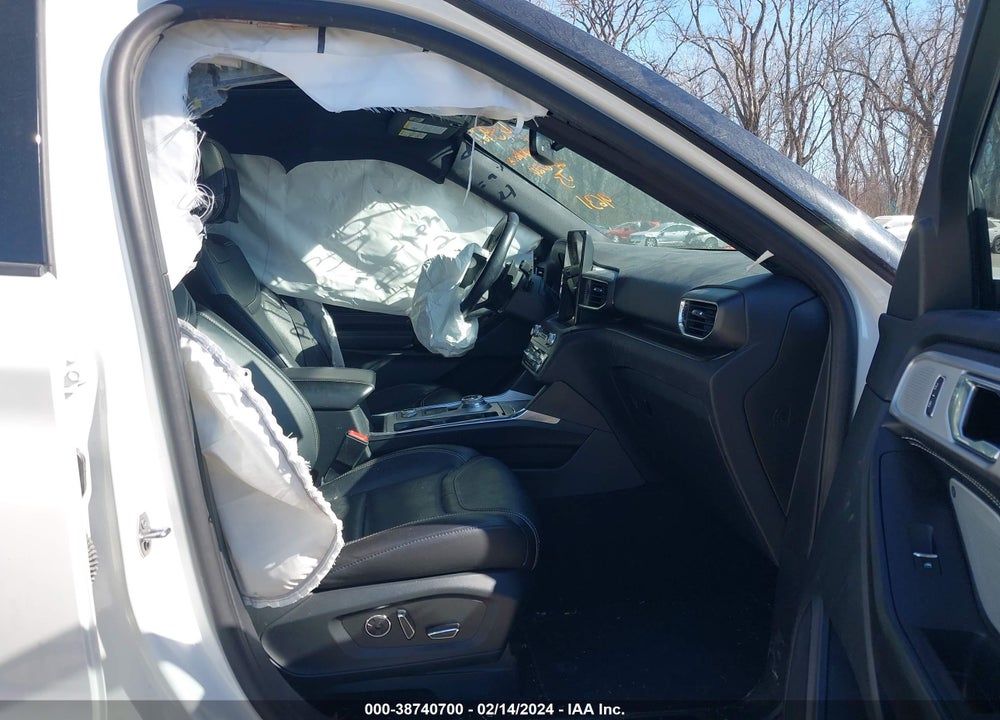2020 FORD EXPLORER ST VIN: 1FM5K8GC0LGC89631