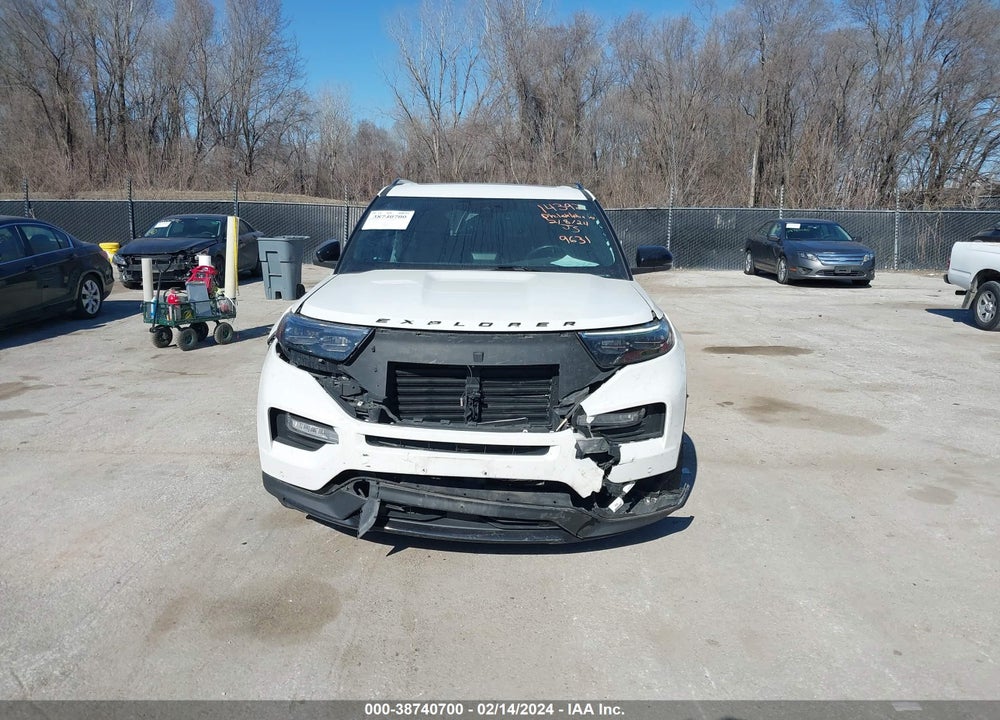 2020 FORD EXPLORER ST VIN: 1FM5K8GC0LGC89631