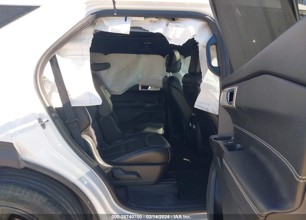 2020 FORD EXPLORER ST VIN: 1FM5K8GC0LGC89631
