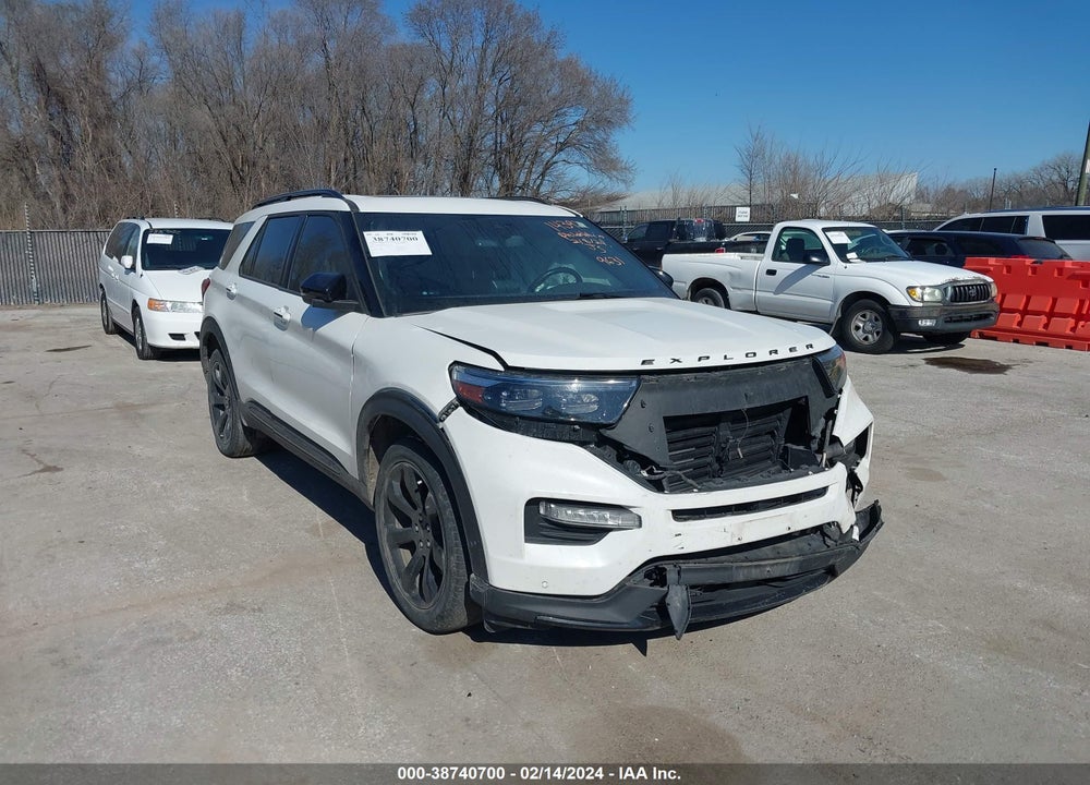 2020 FORD EXPLORER ST VIN: 1FM5K8GC0LGC89631
