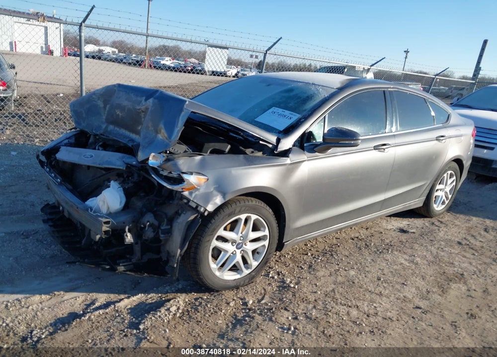 2013 FORD FUSION SE VIN: 3FA6P0H79DR220675