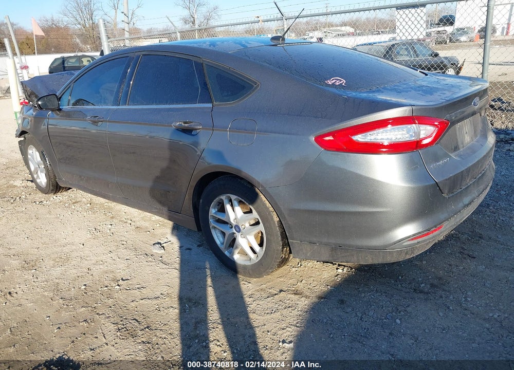 2013 FORD FUSION SE VIN: 3FA6P0H79DR220675
