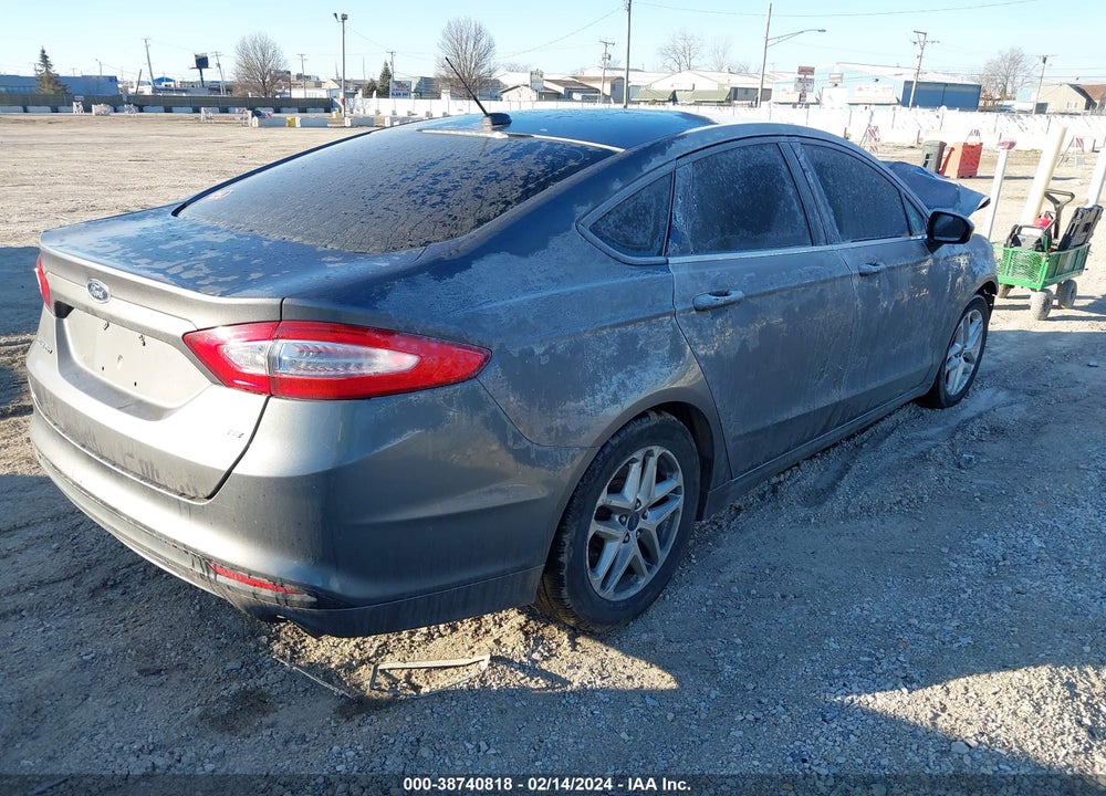 2013 FORD FUSION SE VIN: 3FA6P0H79DR220675