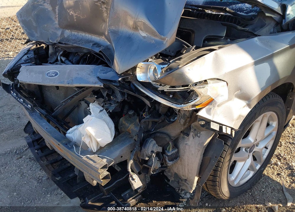 2013 FORD FUSION SE VIN: 3FA6P0H79DR220675