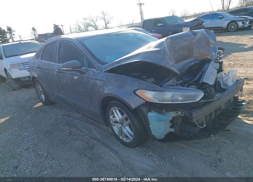 2013 FORD FUSION SE VIN: 3FA6P0H79DR220675