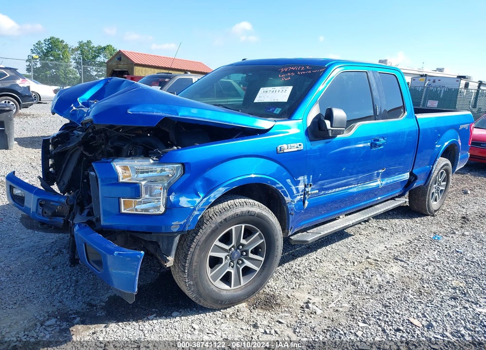 2016 FORD F-150 XLT VIN: 1FTEX1EP0GFA62292