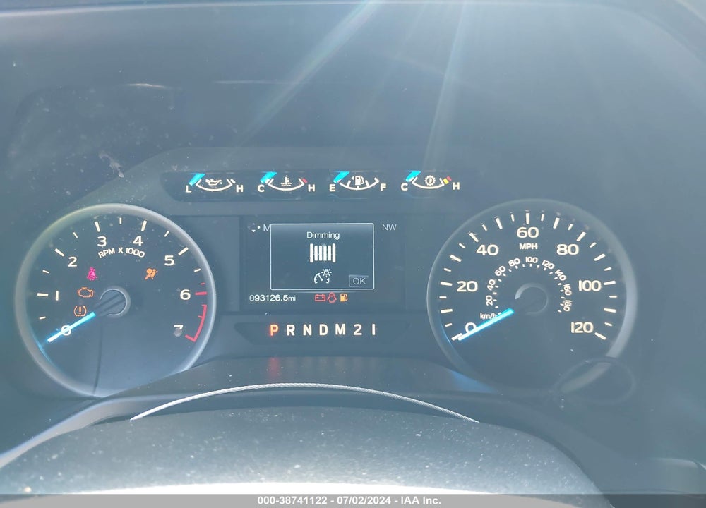 2016 FORD F-150 XLT VIN: 1FTEX1EP0GFA62292