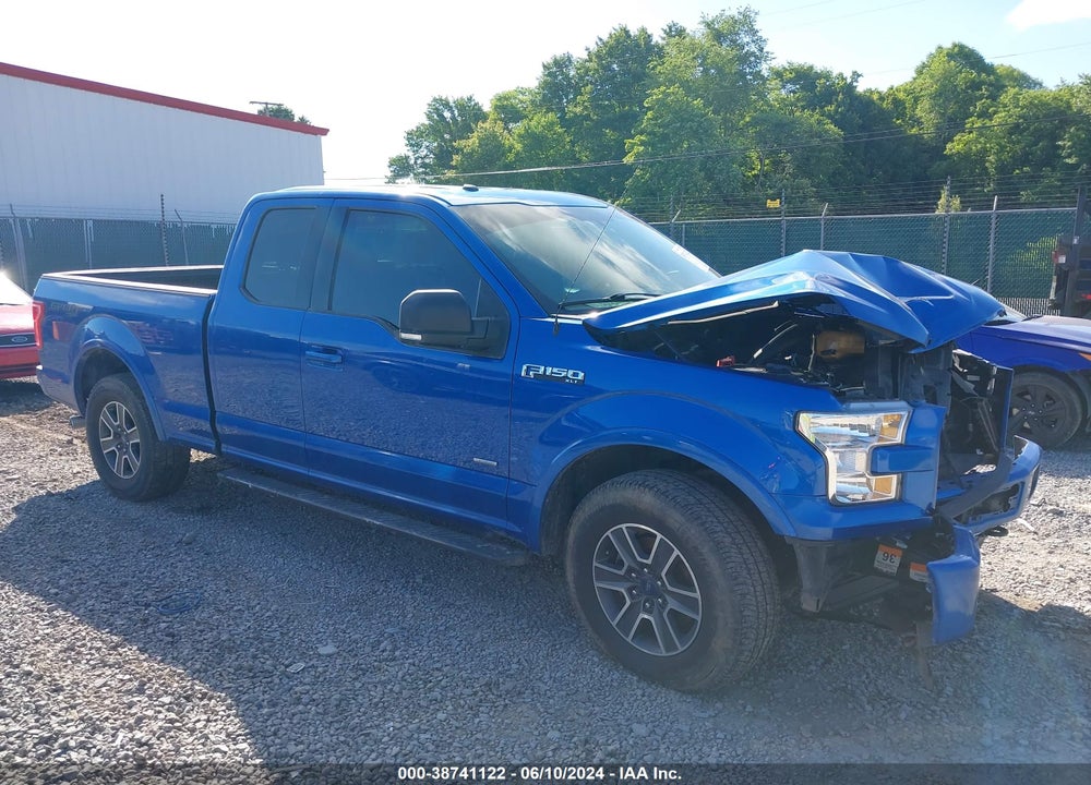 2016 FORD F-150 XLT VIN: 1FTEX1EP0GFA62292