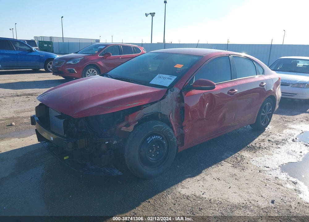 2024 KIA FORTE LXS VIN: 3KPF24AD4RE698761
