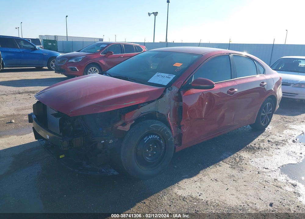 2024 KIA FORTE LXS VIN: 3KPF24AD4RE698761