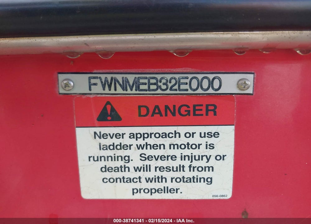 2000 FOUR WINNS OTHER VIN: FWNMEB32E000