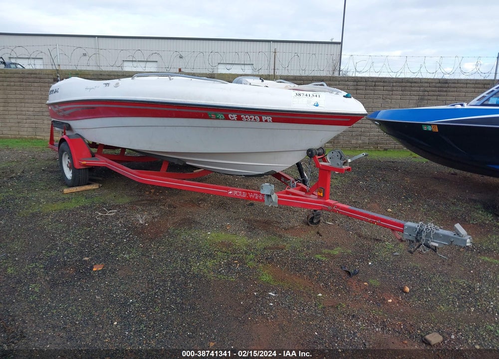 2000 FOUR WINNS OTHER VIN: FWNMEB32E000